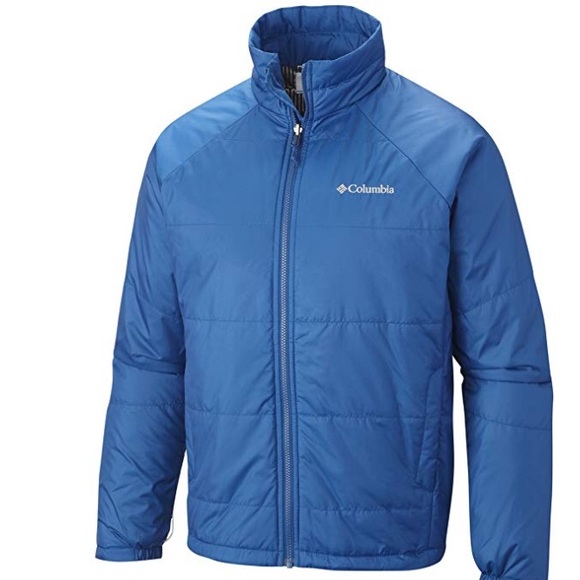 Columbia Coat Morningside Interchange Jacket blue - Picture 4 of 6